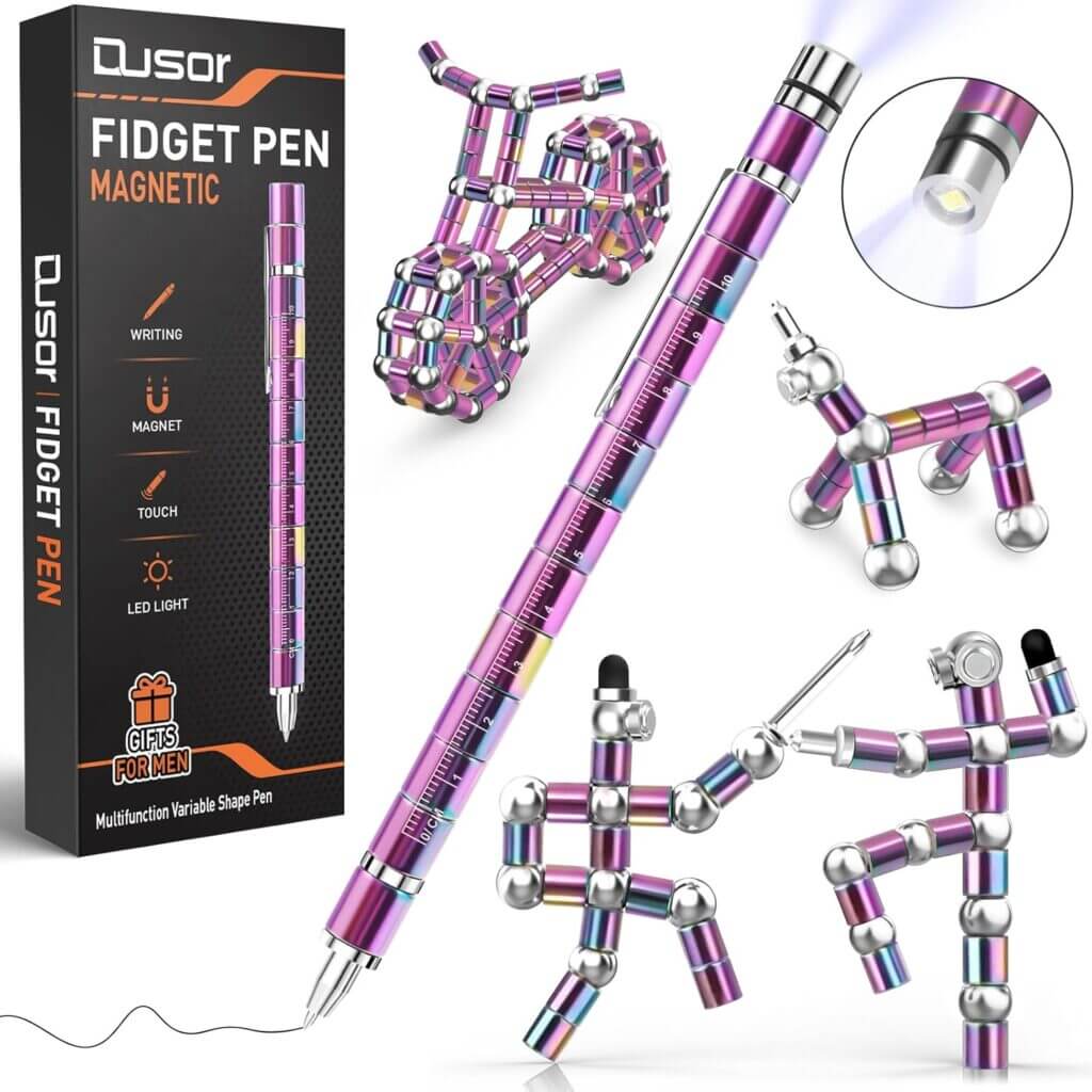 Dusor Magnetic Fidget Pen Kugelschreiber – 60% Rabatt