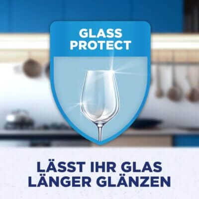 Finish Quantum Tabs für hygienische Sauberkeit und glänzendes Geschirr.
