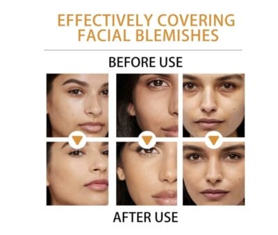  Foundation Cream Anwendungen