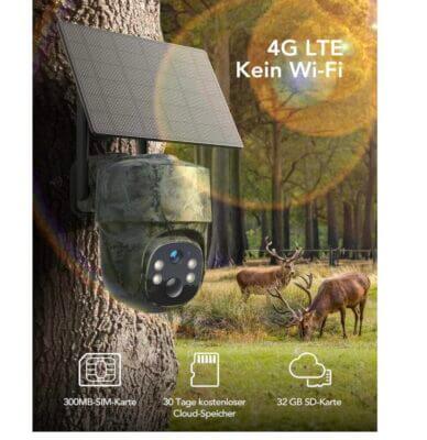 GNCC 4G LTE Wildkamera 