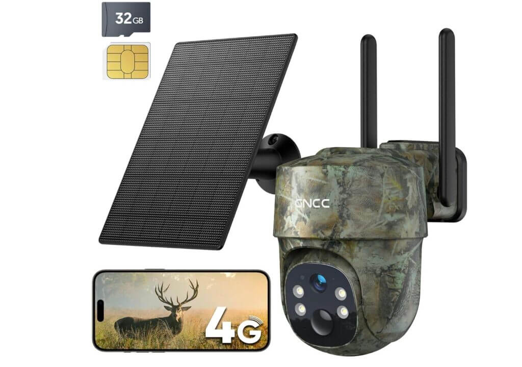 GNCC 4G LTE Wildkamera – 57% Rabatt