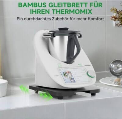 Gleitbrett für den Thermomix