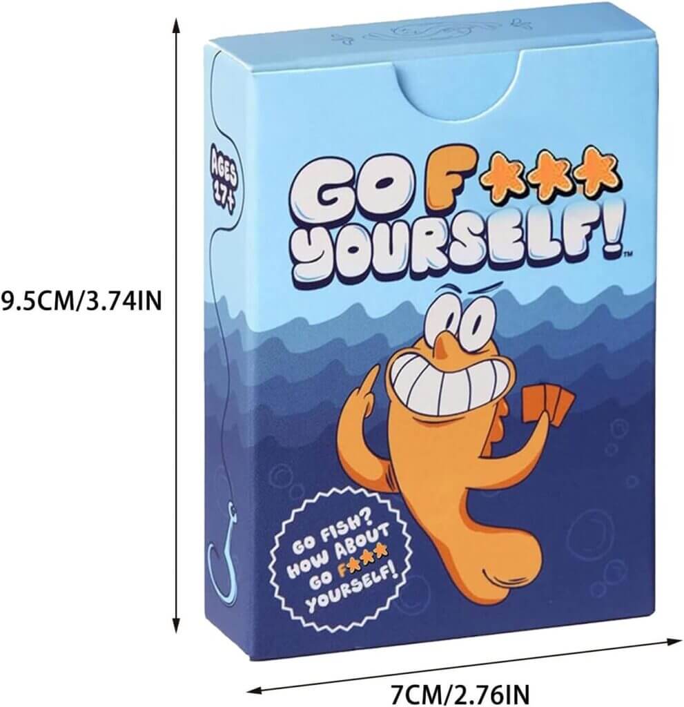 Go Fish Card Game – Goes F Yourselves – 50% Rabatt