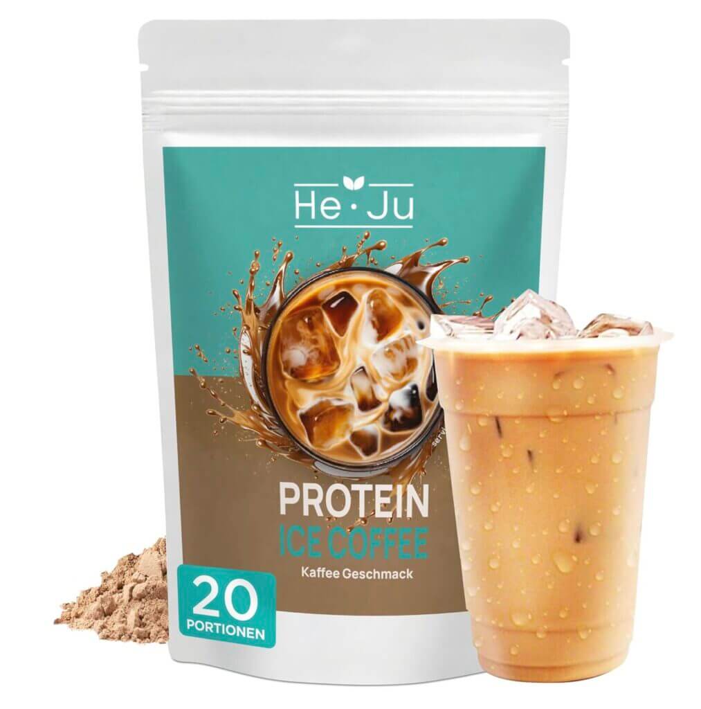 He-Ju Protein Coffee 500 g – 52% Rabatt