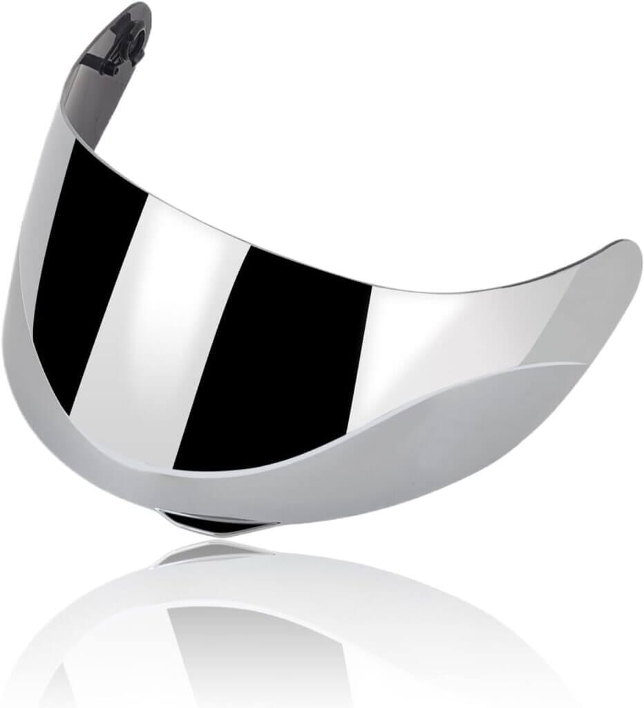 Helmvisier AGV in Silber – 43% Rabatt