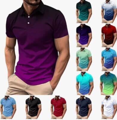 Herren Poloshirt in Kurzarm-Ausführung