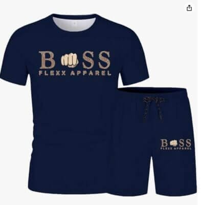 zweiteiliges Outfit-Set für Herren