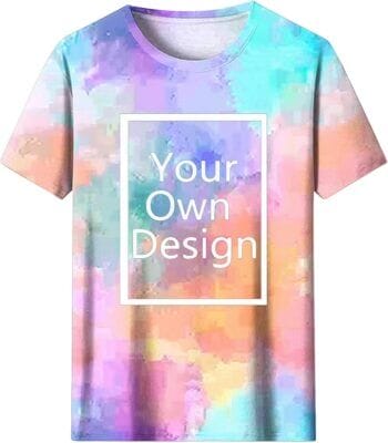 T-Shirt für Damen, individuell gestaltbar mit Foto, Text oder Logo