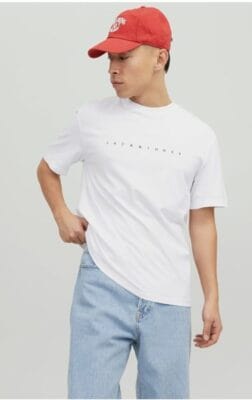JACK & JONES Herren T-Shirt Tragebild 