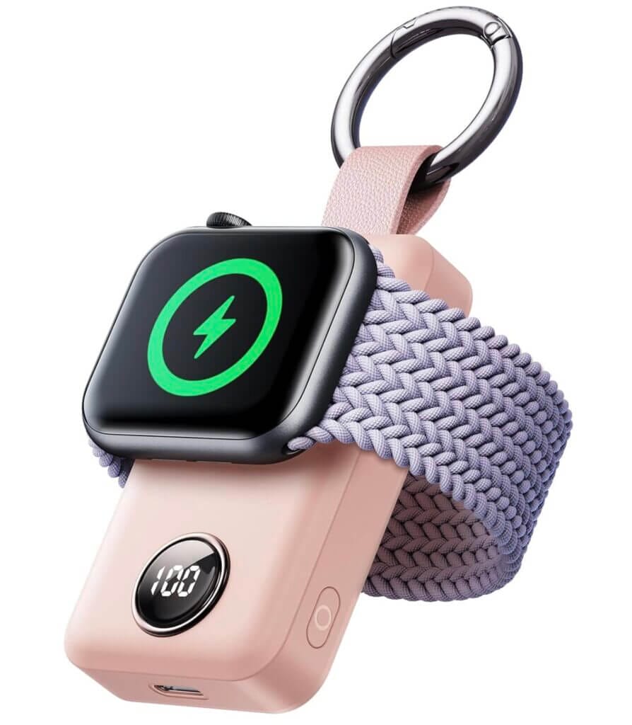 JOYROOM kabelloses Ladegerät in Rosa – 47% Rabatt