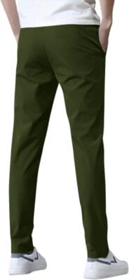Atmungsaktive, leichte Hose mit schnelltrocknendem Material für Alltag und Sport.
