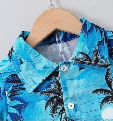 Jungen Hawaii Hemd mit Shorts Detailbild 