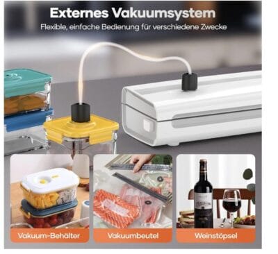Kejector Vakuumiergerät externes System 