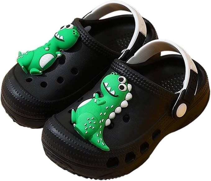 Dinosaurier Clogs für Kinder – 50% Rabatt