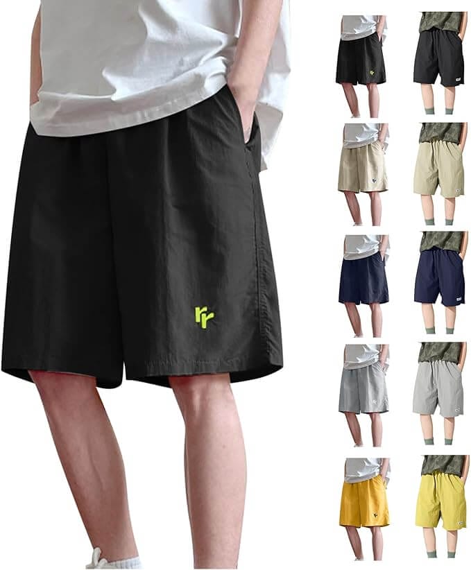 Farbenfrohe kurze Hosen für Jungen – 62% Rabatt