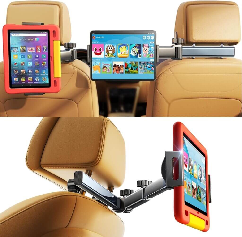 iPad Halterung für das Auto – 60% Rabatt