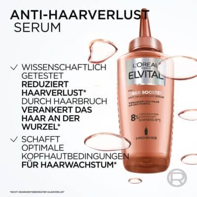 L'Oréal Paris Fiber Booster Anti Haarverlust-Kopfhaut-Serum