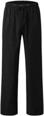 Die Freizeithose für Herren mit Kordelzug bietet dir flexible Passform und lässiges Design.
