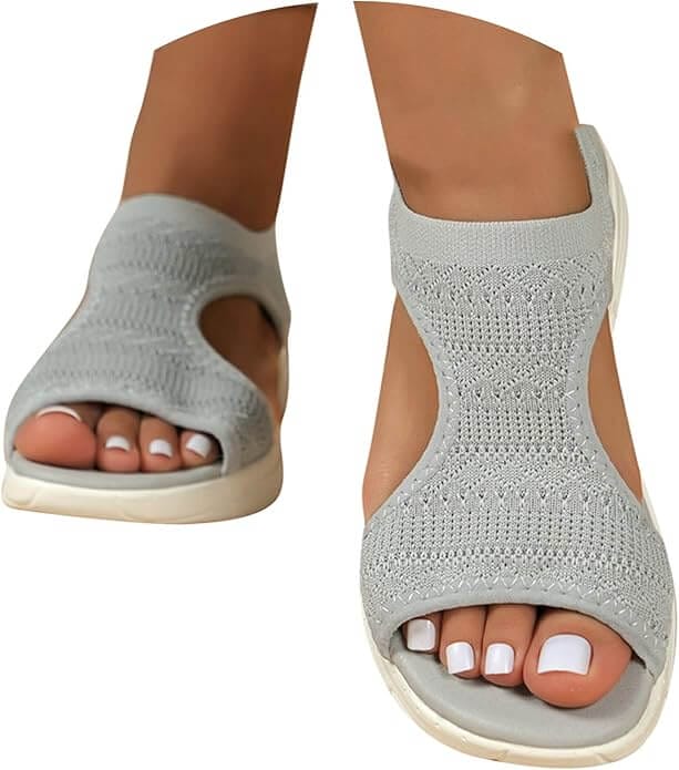 Leichte orthopädische Damen Sommer Sandalen – 50% Rabatt