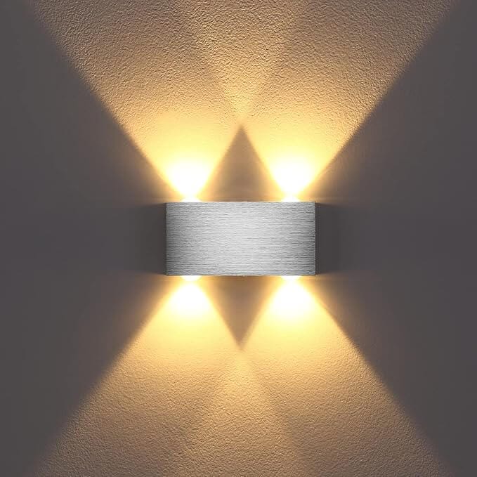 Lightess LED Wandleuchte – 52% Rabatt
