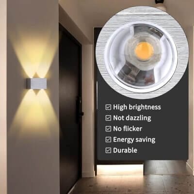 Lightess LED  Wandleuchte