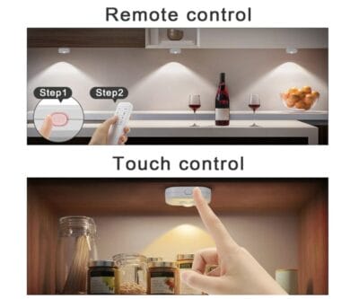 LED Unterbauleuchten Remote Control 