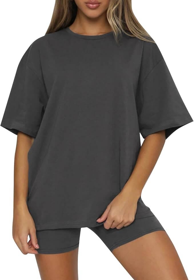 Zweiteiliges Loungewear Outfit in vielen Farben – 50% Rabatt