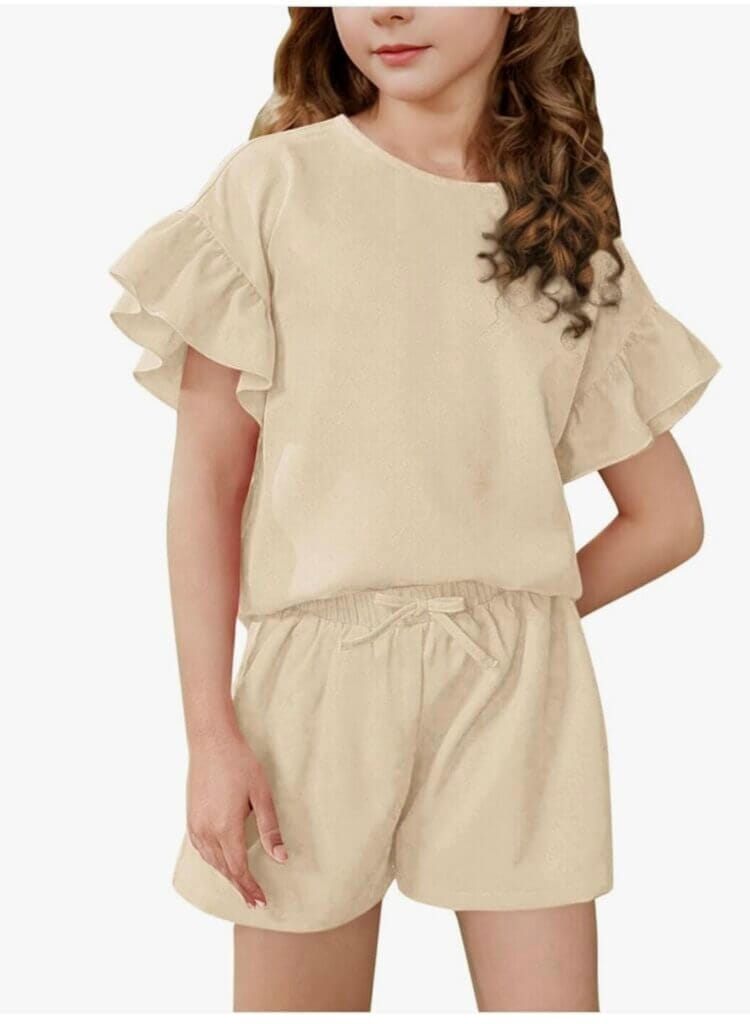 Mädchen Outfit Set – 50% Rabatt