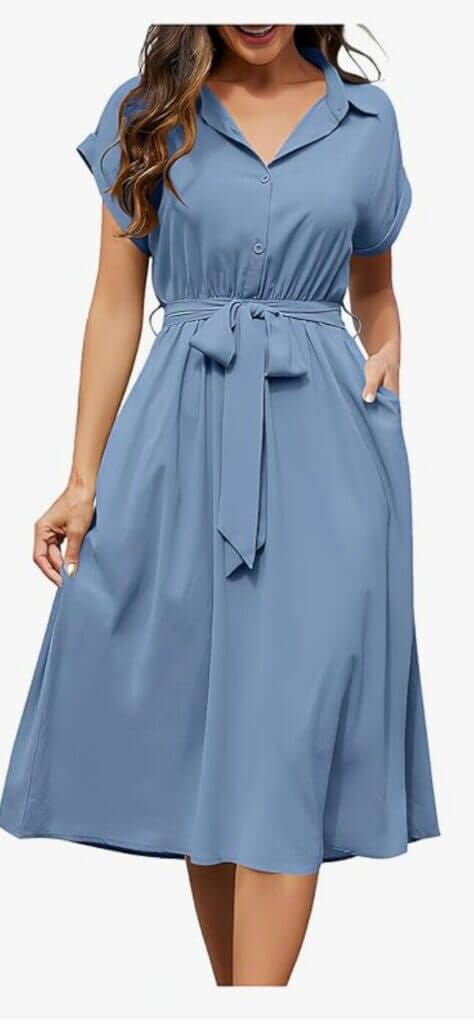 Midikleid für Damen – 50% Rabatt