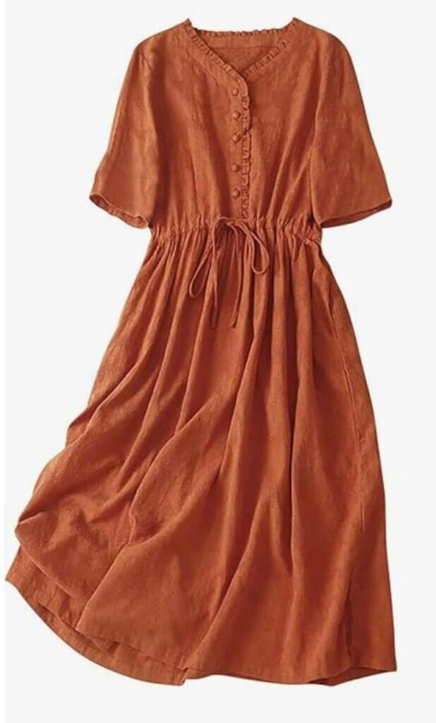 Damen Midikleid – 50% Rabatt