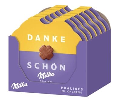 Milka Kleines Dankeschön Pralinen