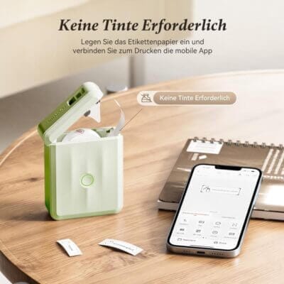 Mini Bluetooth D110 Etikettendrucker