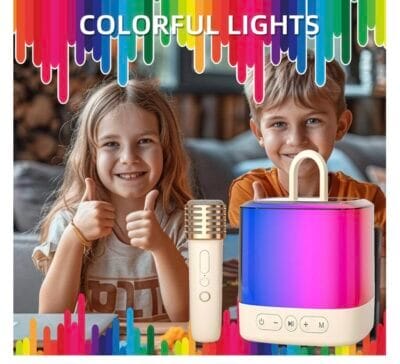 Mini Karaoke Maschine für Kinder