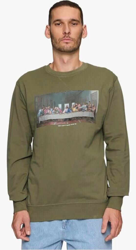 Mister Tee Herren Sweatshirt – 75% Rabatt