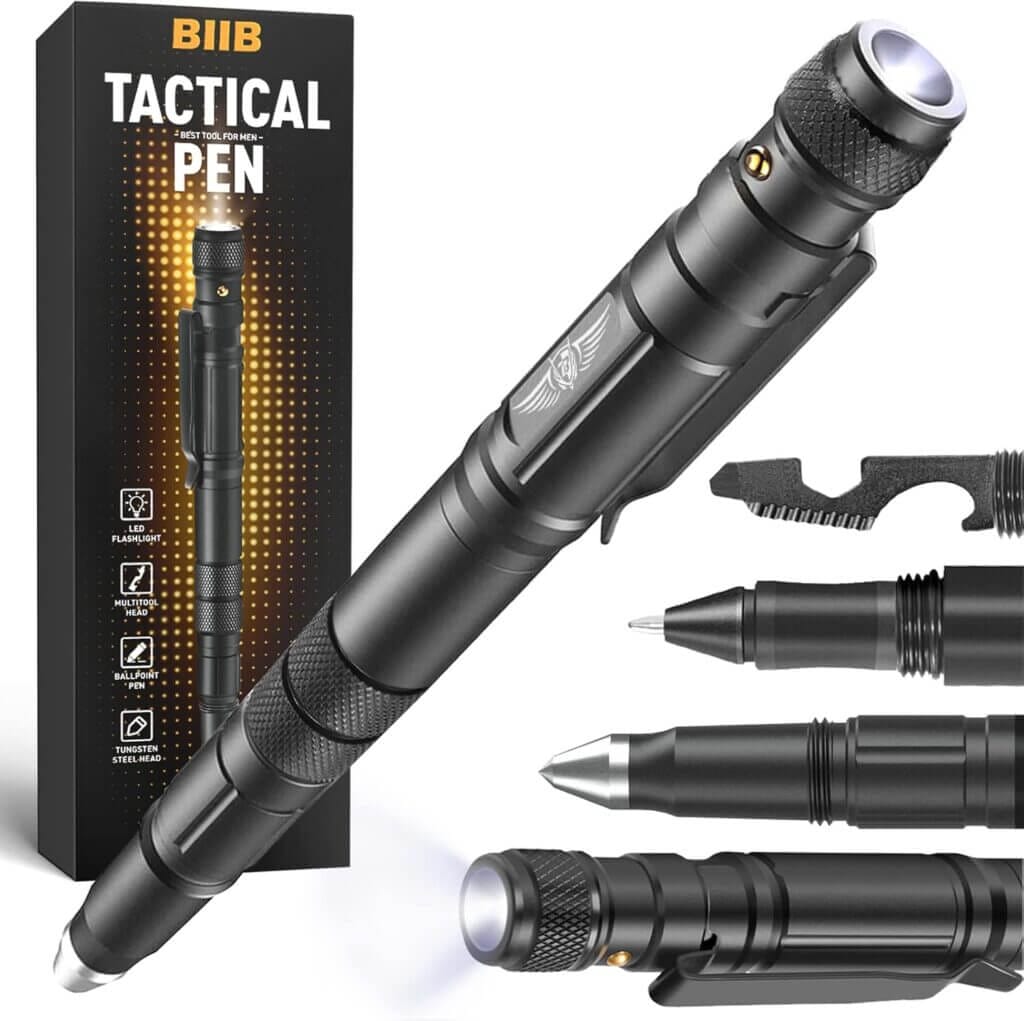 Multitool Pen mit LED und vielen Werkzeugen – 55% Rabatt