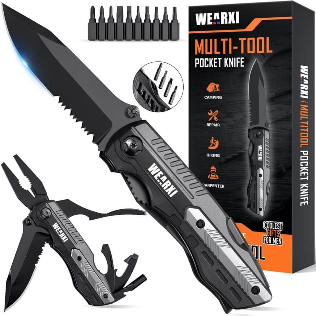 WEARXI Multitool Taschenmesser – 58% Rabatt