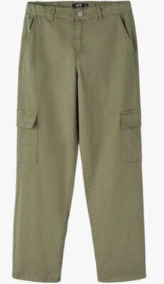 NAME IT Unisex Nlntalse TWI Straight Cargo Pant