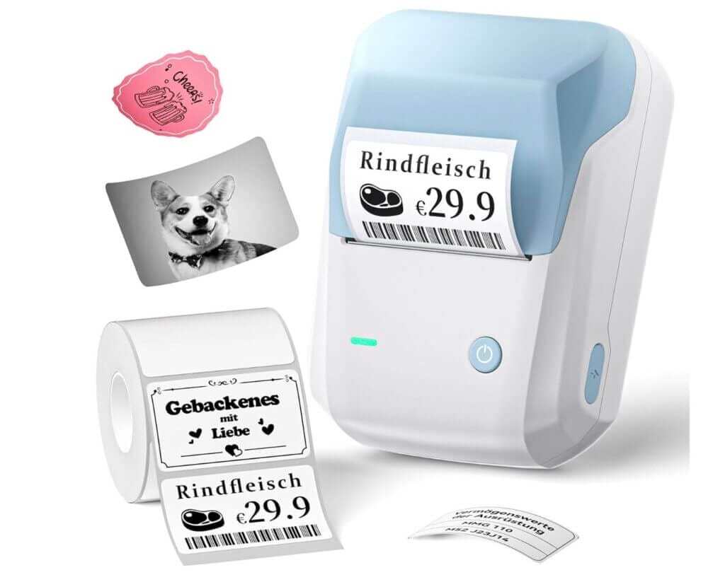 NIIMBOT B1 Etikettendrucker – 52% Rabatt