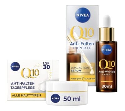 NIVEA Q10 Anti-Falten Gesichtspflege Set