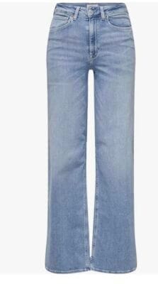 ONLY Female Weit geschnitten Jeans 