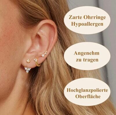 Ohrringe Stecker