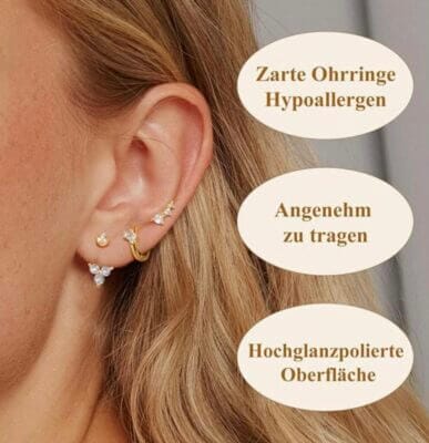Ohrstecker Set