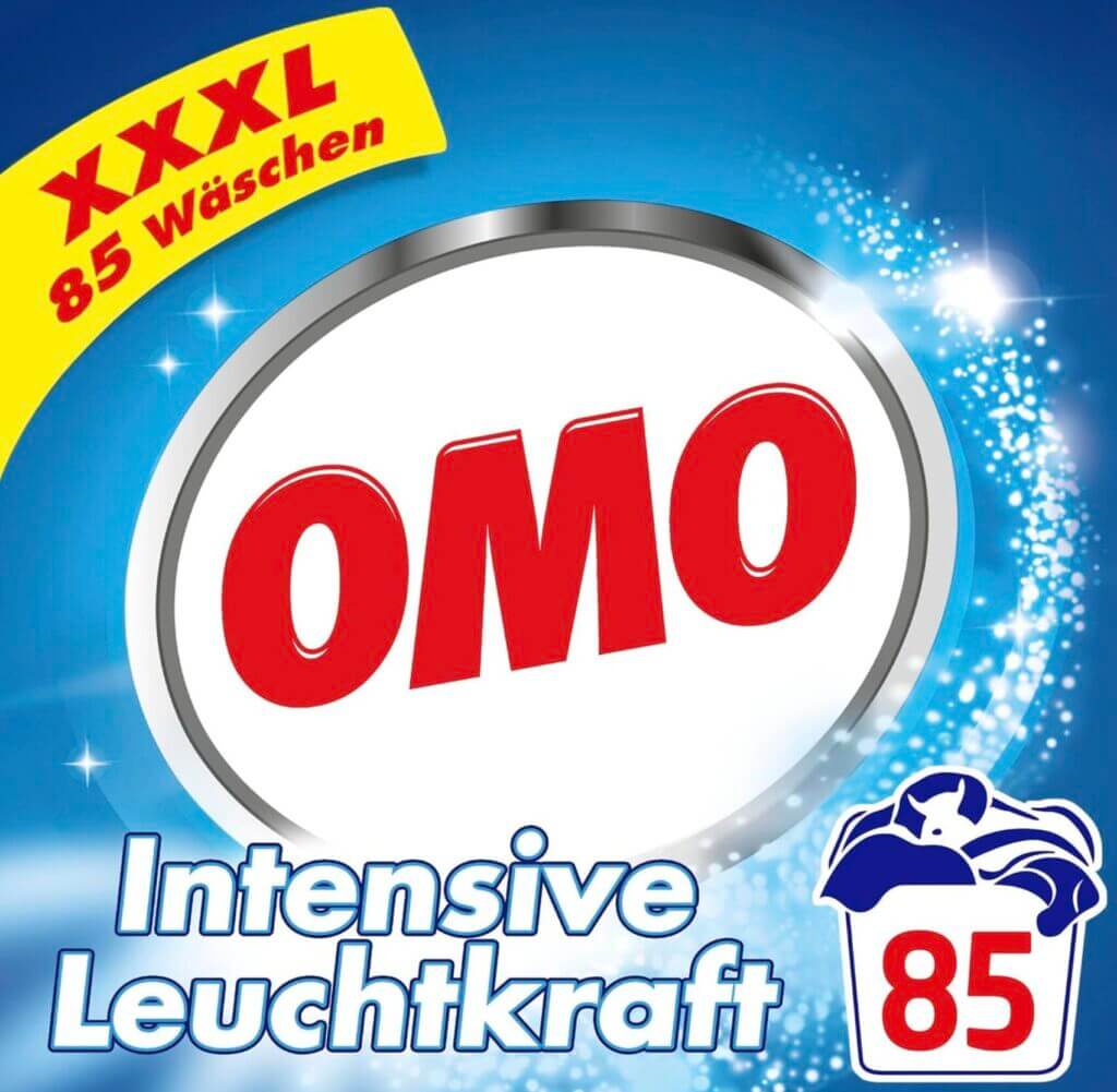 Omo Waschpulver XXXL Vollwaschmittel – 24% Rabatt