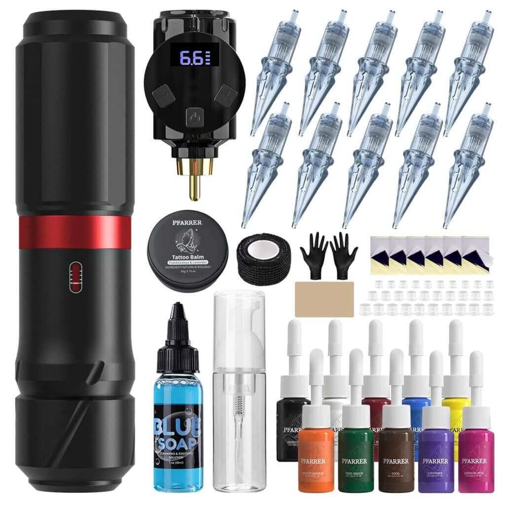 PFARRER Tattoo Maschinen Set – 66% Rabatt