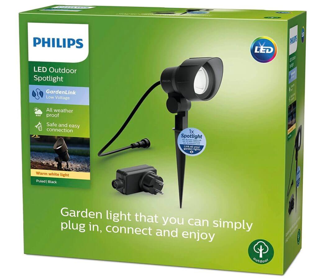 PHILIPS GardenLink Außenstrahler – 57% Rabatt