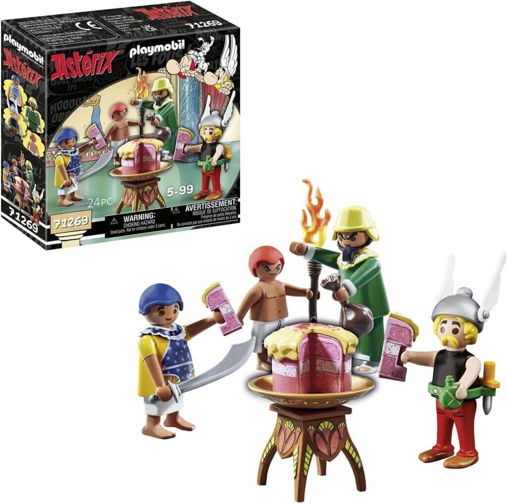 PLAYMOBIL Asterix 71269 Pyradonis 63% Rabatt