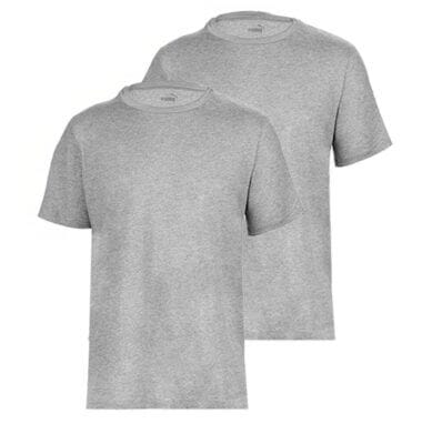 PUMA Herren T-Shirt Men Base 2Pack