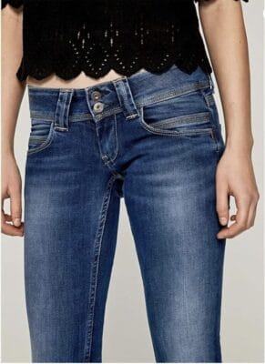 Pepe Jeans Damen Straight Leg