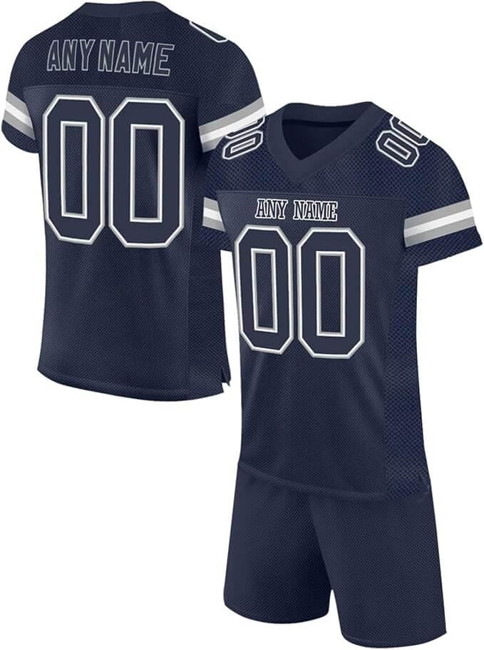 American Football Trikot Set mit deinem Namen – 50% Rabatt