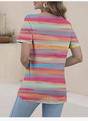 Personalisierbares Batik T-Shirt